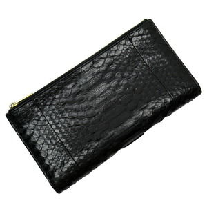 Celine Python Leather Party Bag Black